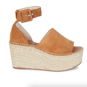 Free People Coastal Platform Wedge Sandals